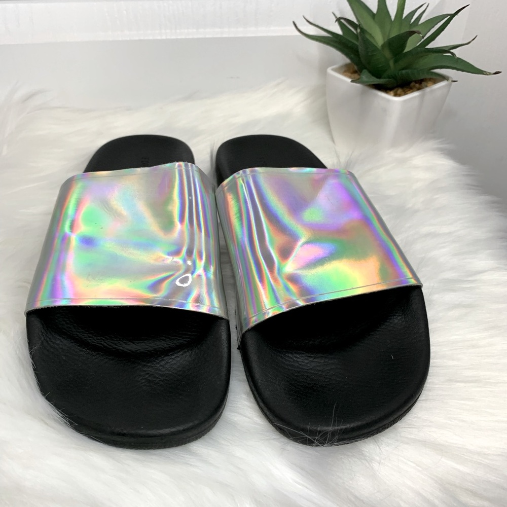 Iridescent/Holographic Slide - Picture 3 of 5